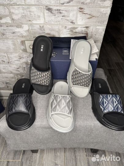 Шлепанцы Dior