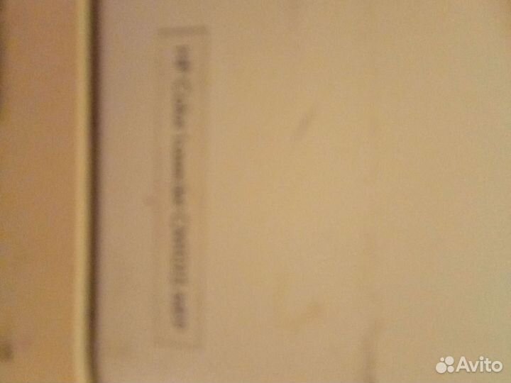 Принтер hp цветной