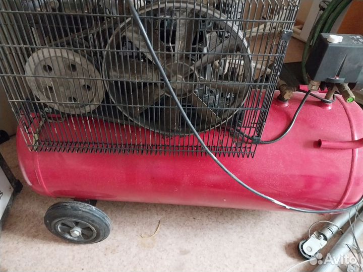 Компрессор воздушный 100 литров