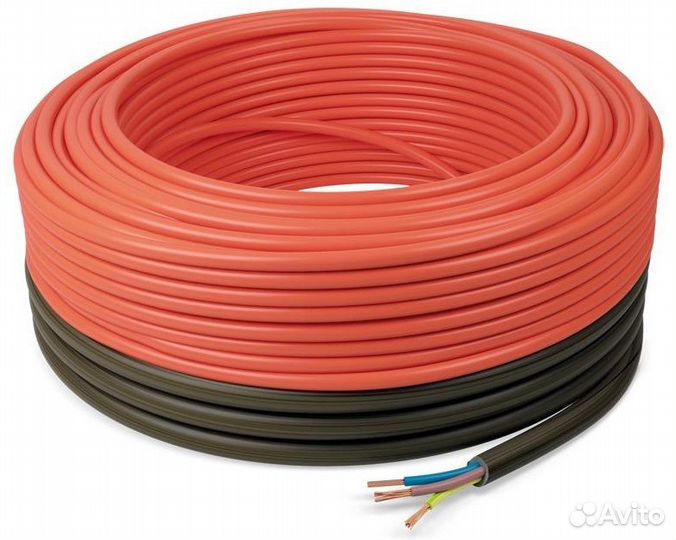 Нагревательный кабель Caleo Supercable 18W-70