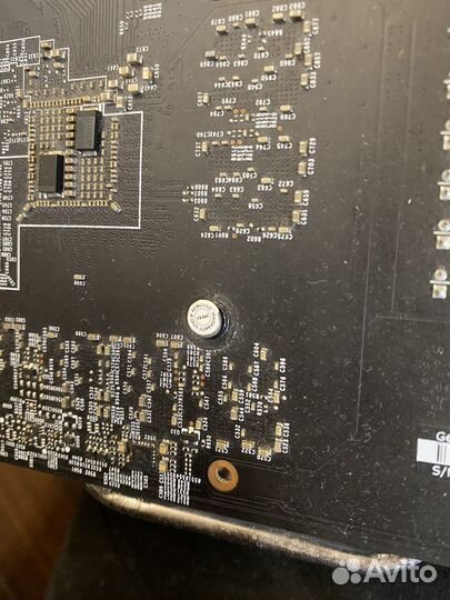 Видеокарта GeForce GTX 1060 armor 3Gb от MSI