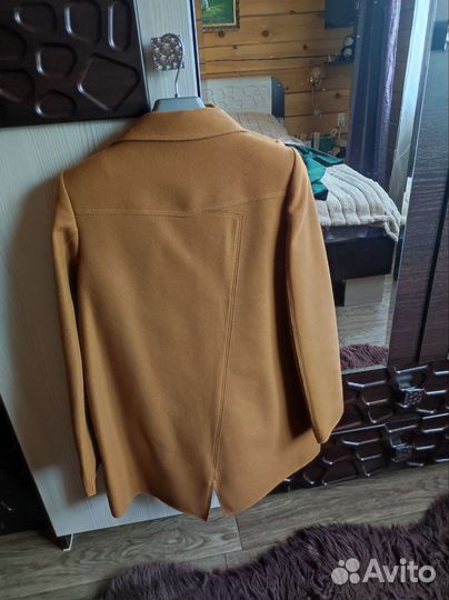Пальто женское 42 44 шерсть