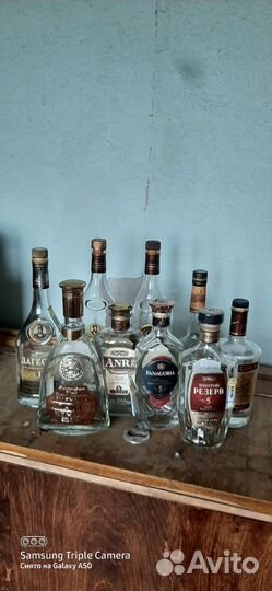 Красивые бутылки