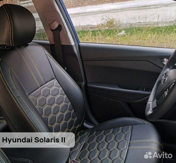 Авточехлы с установкой - новые