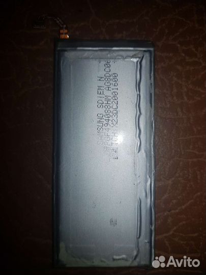 Аккумулятор Samsung EB-bj800abe оригинал (обмен)