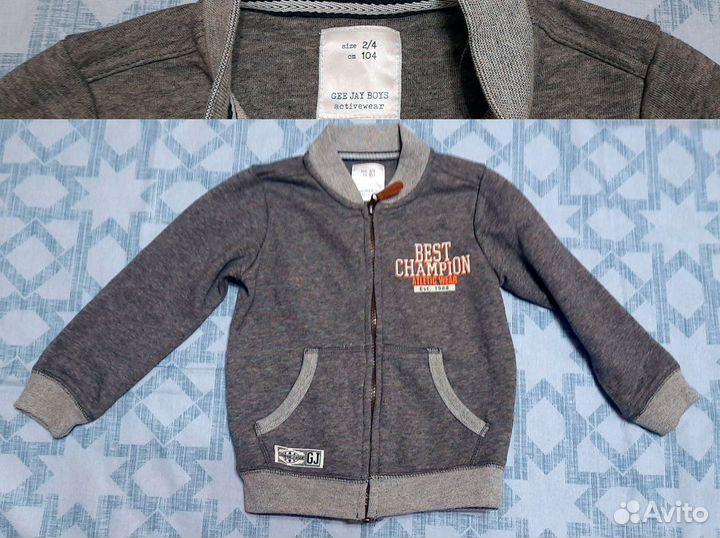 Детская одежда для мальчиков 2-4 года (98-104 см)
