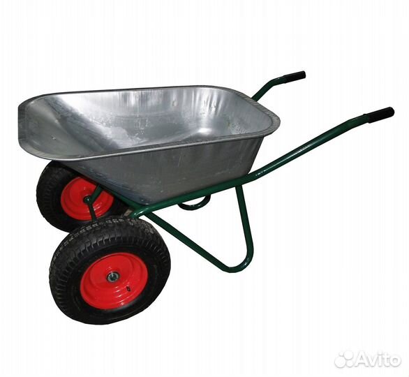 Тачка садовая, строительная 110л/180кг, 110л/250кг