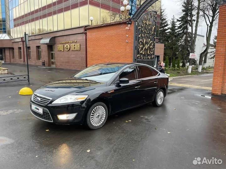 Ford Mondeo 2.0 МТ, 2010, 120 000 км