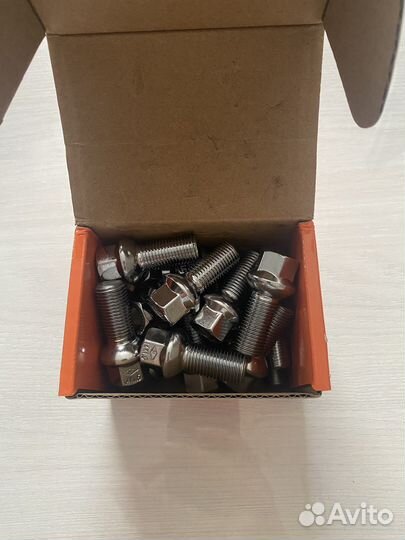 Болты на литье