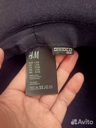 Шляпа женская H&M новая