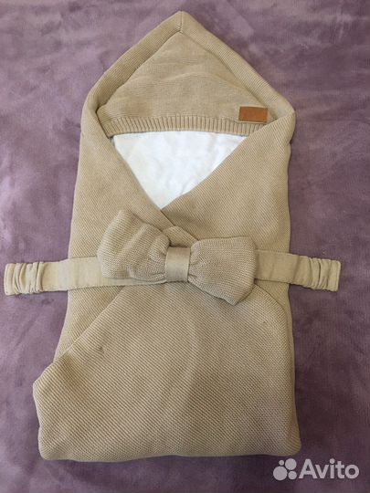 Конверт одеяло на выписку