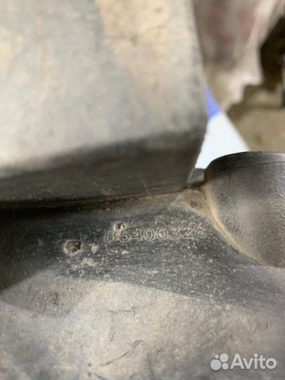 Брызговик передний правый Lifan Solano