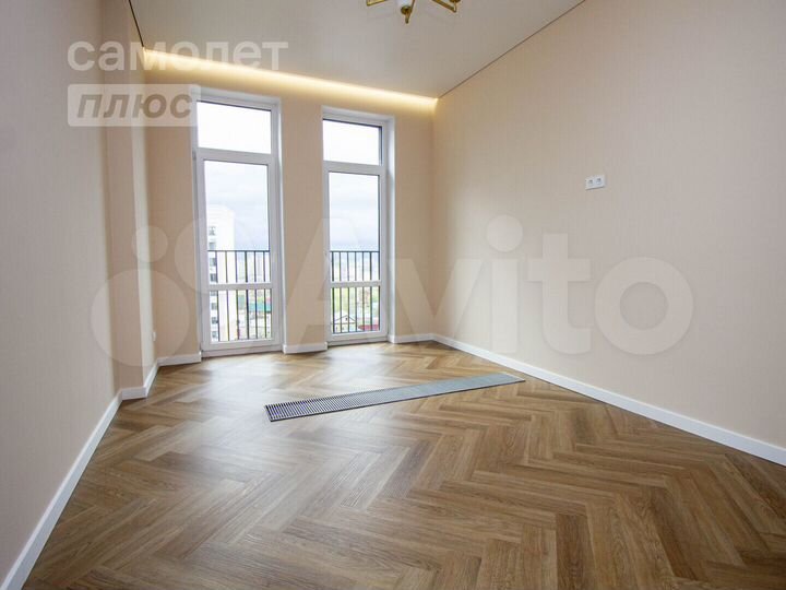 2-к. квартира, 66,5 м², 6/20 эт.