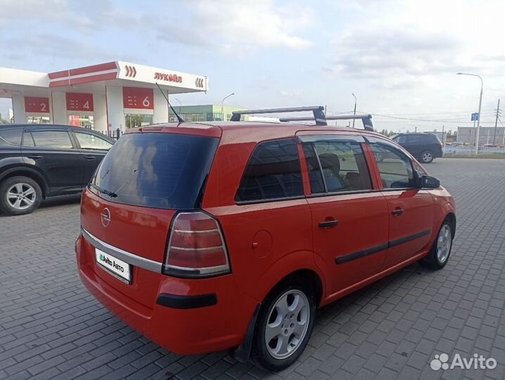 Opel Zafira 1.6 МТ, 2006, 160 200 км