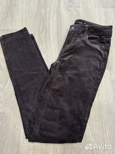 Вельветовые брюки