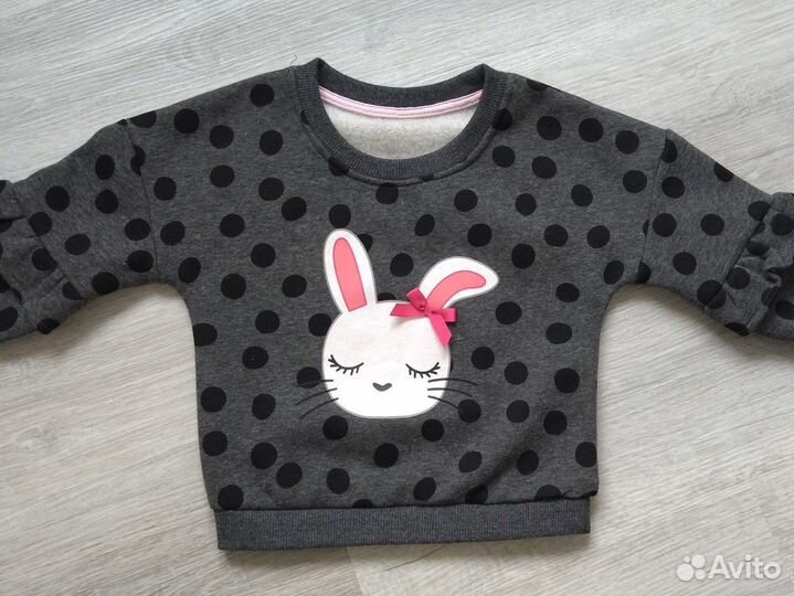 Вещи пакетом на девочку 92 98