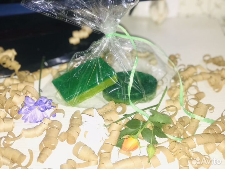 Мыло ручной работы