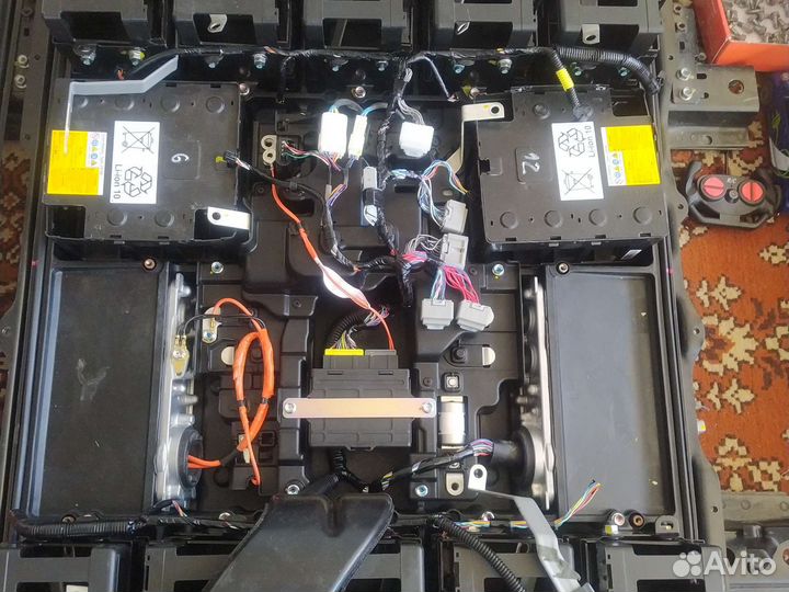 Корпус тяговой батареи Mitsubishi i miev 16 Kwt