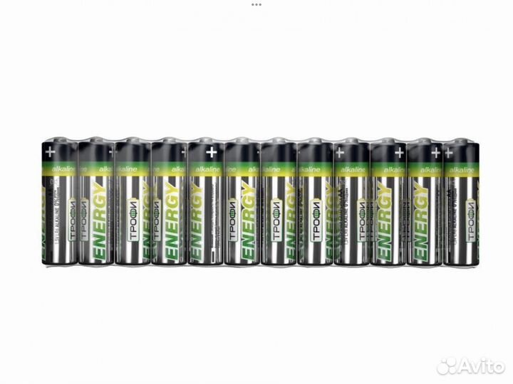 Батарейки Трофи аа 12 шт