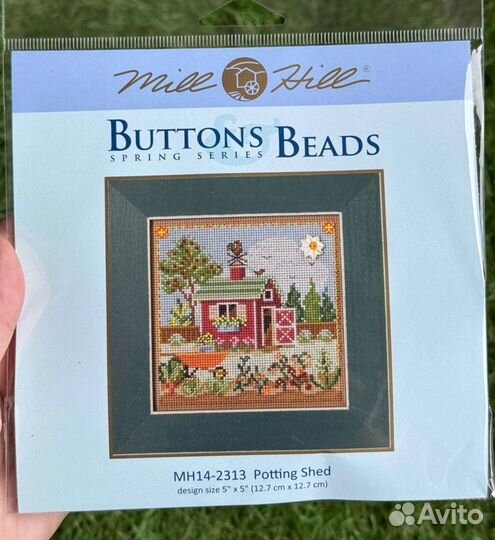 Наборы Mill Hill новые