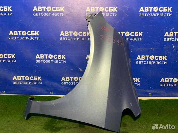 Крыло переднее левое Honda Fit GD L13A 2001-2007