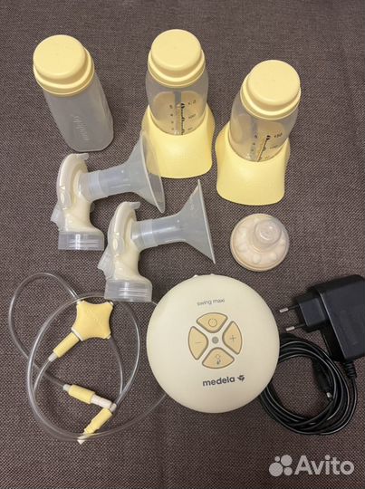 Молокоотсос электр. Medela swing maxi (двойной)
