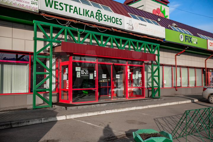 Торговая площадь в ТЦ 