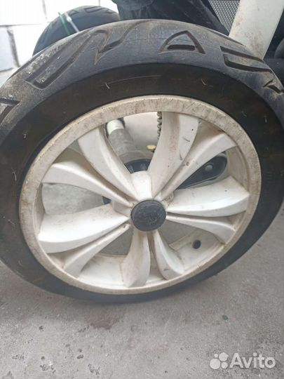 Покрышка на заднее колесо от коляски