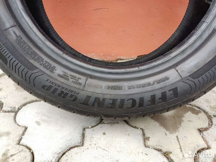 Goodyear EfficientGrip Performance 185/65 R15 88T