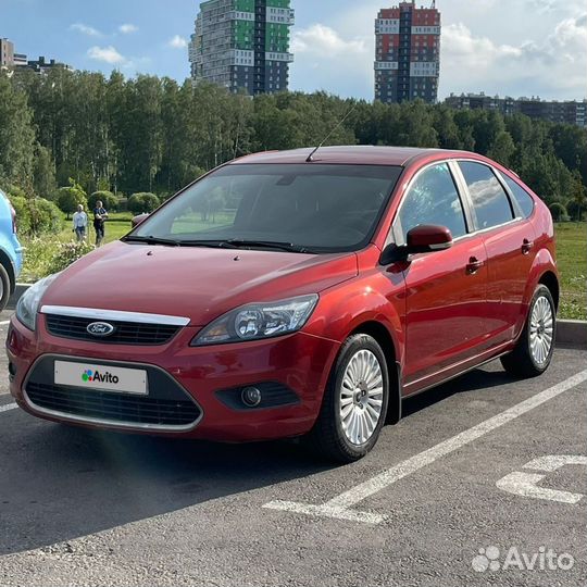 Ford Focus 1.6 AT, 2008, 93 470 км