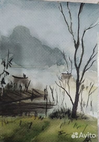 Рисую пейзажи на заказ