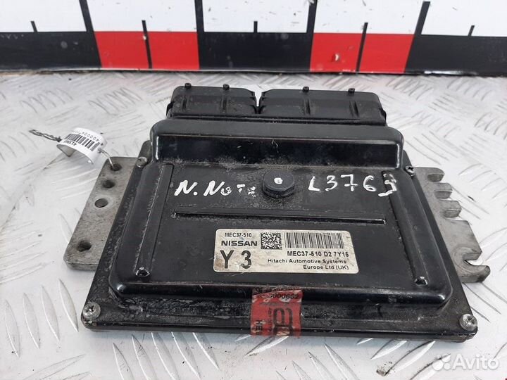 Блок управления двигателем Nissan Note E11 2007