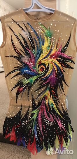 Купальник для художественной гимнастики