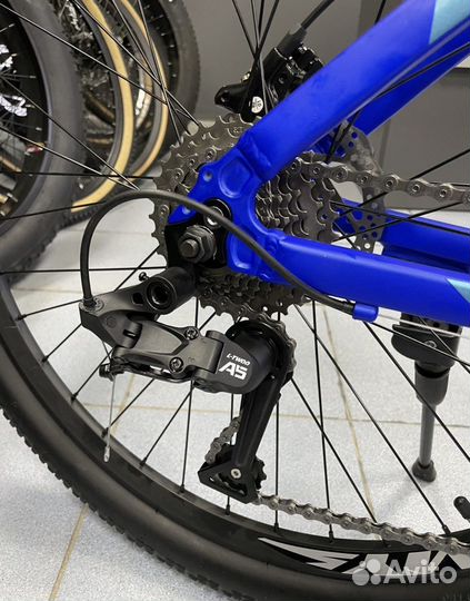 Велосипед алюминиевый с гидравлическими тормозами