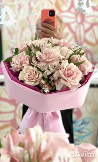 Цветы розы и букеты с доставкой