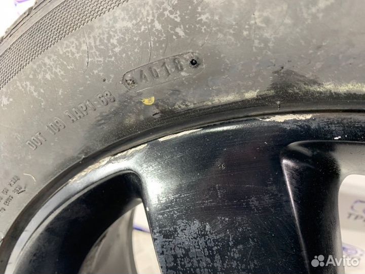 Диск литой комплект Jeep Grand Cherokee R20x8J