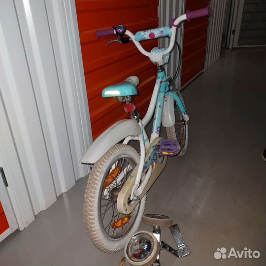 Детский велосипед для девочки 16