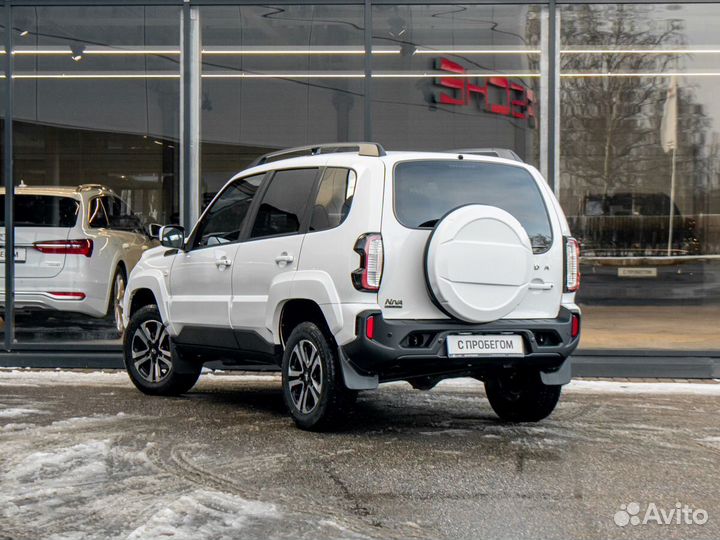 ВАЗ Niva Travel 1.7 МТ, 2024, 730 км