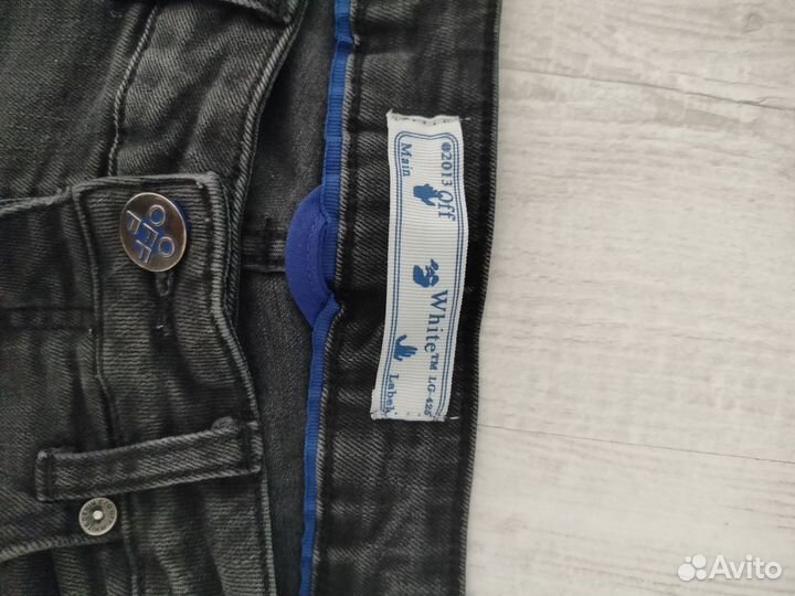 Джинсы off white