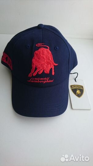 Бейсболка Ламборгини lamborghini