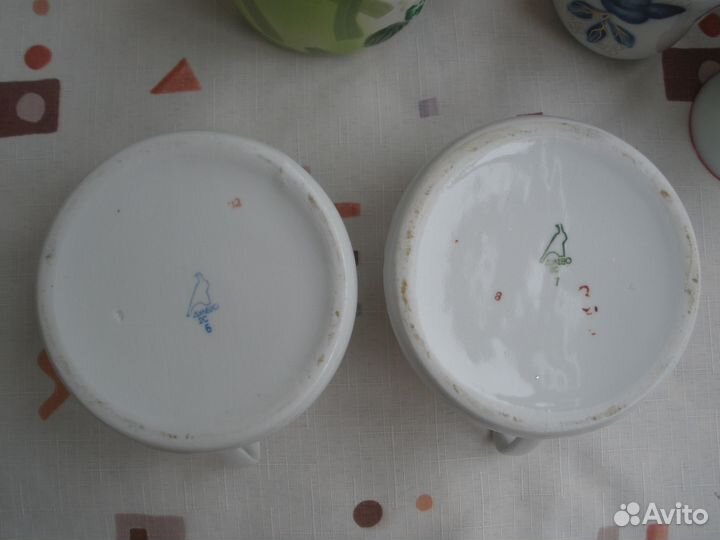 Фарфор СССР сосуд для молока