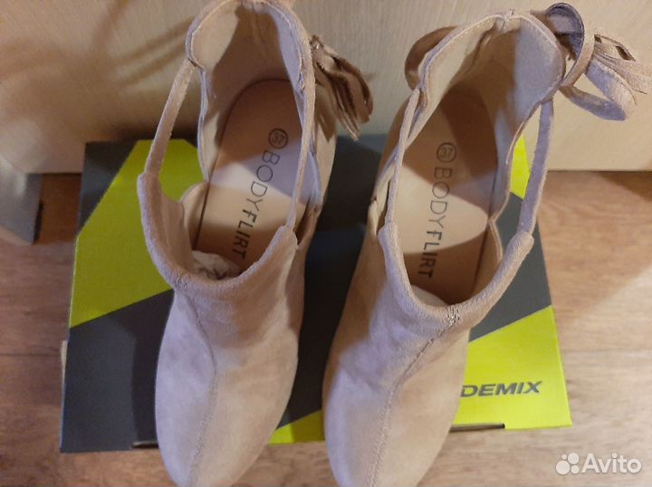 Ботильоны 37 новые