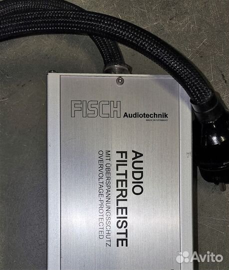 Сетевой фильтр Fisch Sil (Made in Germany)