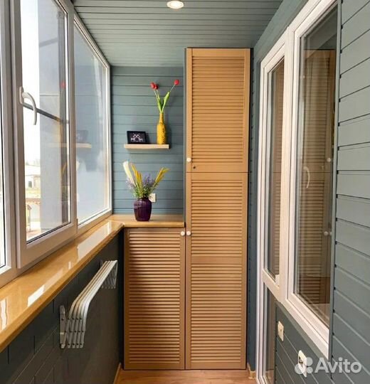 Балкон под ключ