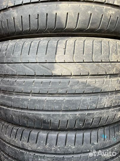 Pirelli P Zero 285/40 R21 и 315/35 R21 109Y
