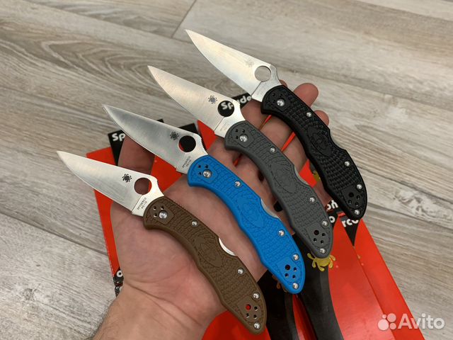 Нож Spyderco Delica 4