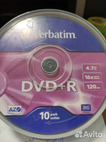 Диск dvd-r, dvd-rw (болванка)
