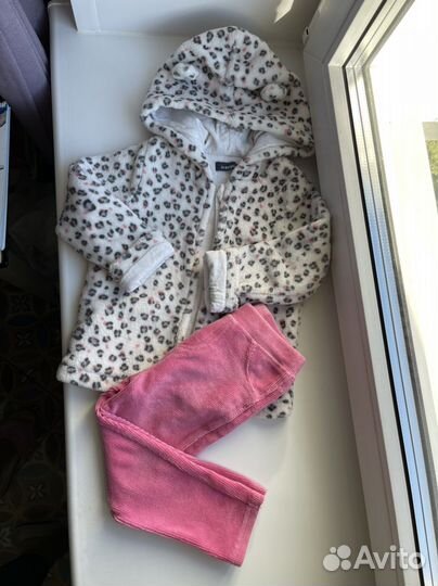 Одежда на девочку 80-86 р-р (пакетом)