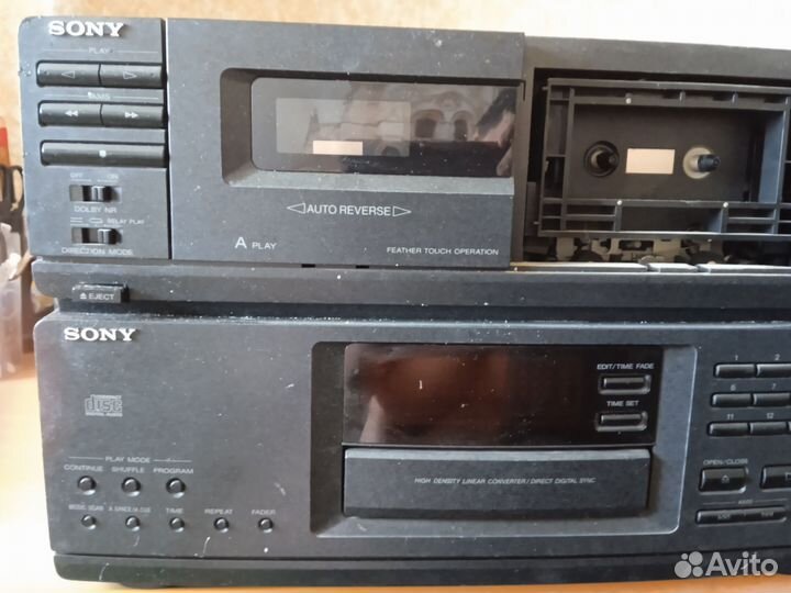 Музыкальный центр Sony блок на з/ч