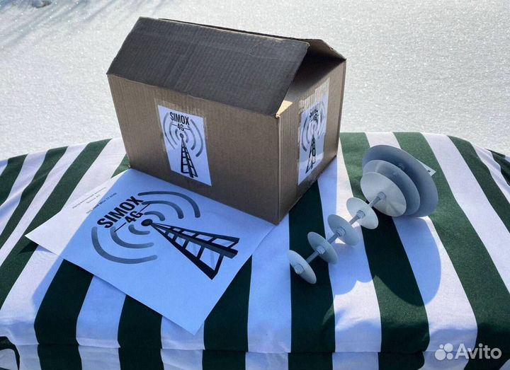 Улучшенная Антенна 4G 